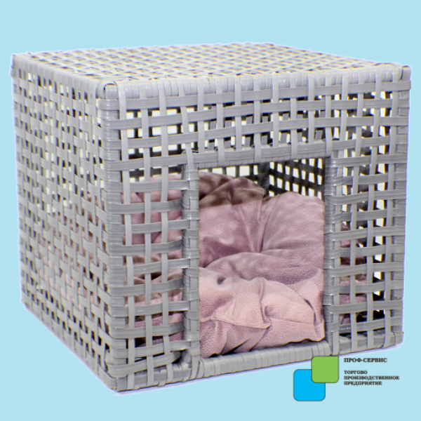 «Куб» домик для домашних питомцев
