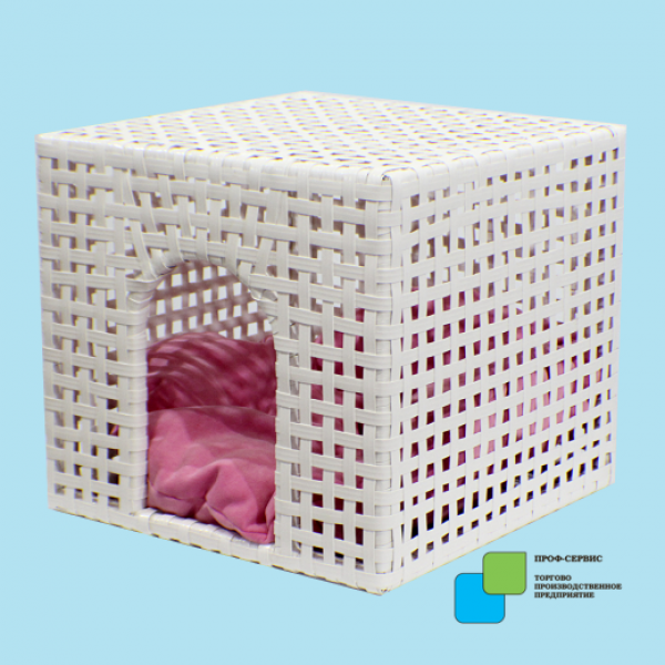 «Куб» домик для домашних питомцев